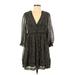 Urban Outfitters Casual Dress: Black Dresses - Women's Size X-Small