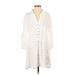 Melissa Odabash Casual Dress: White Dresses - Women's Size X-Small