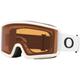Oakley Target Line S Skibrille (Größe One Size, weiss)