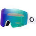 Oakley Fall Line M Skibrille (Größe One Size, weiss)