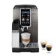 De'Longhi Dinamica Plus ECAM380.95.TB, Kaffeevollautomat mit LatteCrema Milchsystem, One-Touch-Cappuccino, mit 24 Rezepten, 3,5-Zoll TFT-Farbdisplay, 1450W, Titan/Schwarz