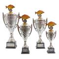 Personalised Silver Presentation Cup Common Carp Fishing Trophy Award Engraved - Enter Your Own Custom Text (Large)