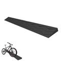 Door Threshold ramp 100CM/39.4" Non-Slip Threshold Wheelchair Ramp, Threshold Ramps for Doorways, Scooter Sweeping Robot Threshold Bars Step Ramp (Color : B, Size : 100x12x5.5cm(39.4x4.7x2.2in))