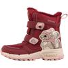 Winterboots KAPPA, Damen, Gr. 34, blau (navy), Synthetik, Textil, sportlich, Schuhe, Snowboots, Winterstiefel, Winterschuhe, wasserdicht und gefüttert