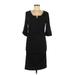 Blair Maxwell Casual Dress: Black Dresses - Women's Size Medium