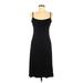 Charlotte Tarantola Casual Dress: Black Dresses - Women's Size X-Small