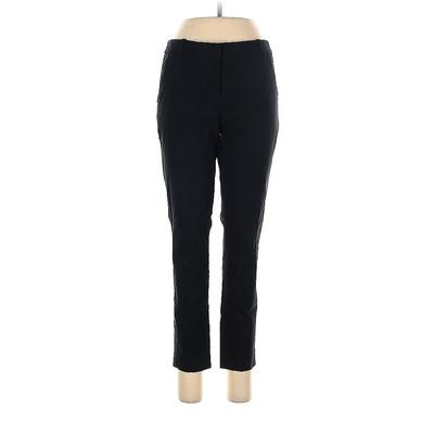 The Limited Casual Pants - Mid/Reg Rise: Black Bottoms - Women's Size 8