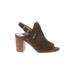 Antonio Melani Sandals: Brown Shoes - Women's Size 7 1/2