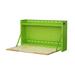 Viper Tool Storage 32" W Wood Top Workbench Wood/Steel in Green | 19 H x 32 W x 23.3 D in | Wayfair V32FWTBBLG