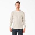 Dickies Men's Tom Knox Thermal Shirt - Cream Size L (WLTK03)