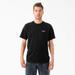 Dickies Men's Tom Knox Embroidery T-Shirt - Black Size L (WSTK02)