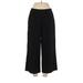 Simply Vera Vera Wang Dress Pants - High Rise: Black Bottoms - Women's Size Medium