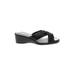 David Tate Wedges: Black Shoes - Women's Size 6