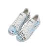 Sneaker DOGO "Ace Low-Top Sneaker Best Of Tweety And Sylvester Damen Sneaker", Damen, Gr. 38, Normalschaft, blau, Lederimitat, casual, Schuhe, Vegan