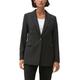 Longblazer S.OLIVER BLACK LABEL Gr. 42, schwarz Damen Blazer