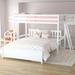 Kober Solid Wood L-Shaped Bunk Beds by Viv + Rae™ Wood in White | 67.8 H x 85.5 W x 98.3 D in | Wayfair B87BB1AD366449AEB0F4728306EC1C65