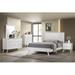 Corrigan Studio® Latwanda Standard 5 Piece Bedroom Set in White | 53 H in | Wayfair CB91444D71AD4878B12B22BD140D4D8C