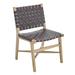 Lark Manor™ Aona Low Back Side Chair in Natural in Brown | Wayfair 56AE6EC6F92D42608F2E2BC49212A487
