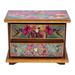 Bay Isle Home™ Aadilynn Handmade Decorative Box in Brown/Gray/Pink | 5 H x 6.75 W x 3.9 D in | Wayfair 90C37DFE87044E7EBBF303E33CBFA597