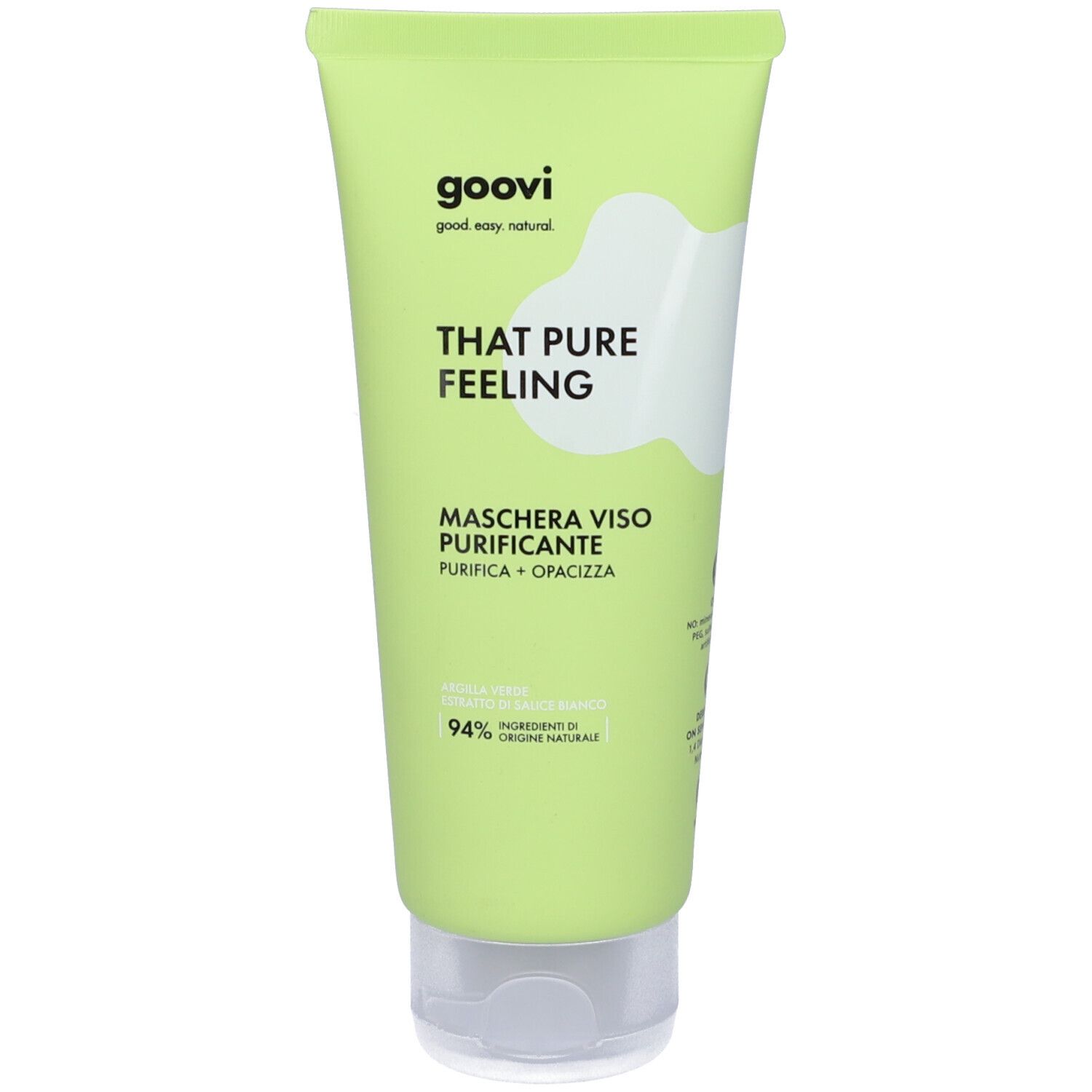 Goovi Maschera Viso Purificante 1 pz viso