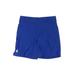 Under Armour Athletic Shorts: Blue Activewear - Women's Size X-Small