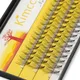 Kimcci-Faux-cils naturels en vison 12D 60 nœuds/boîte extension de cils maquillage professionnel