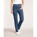 Blair Women's DenimEase Classic 5-Pocket Jeans - Denim - 8PS - Petite Short