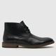 schuh danny chukka boots in black