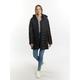 ICEBOUND Wattierter Parka Damen schwarz, M