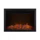 Focal Point Medford 1Kw Black Electric Fire