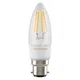 Sylvania B22 4W 450Lm Candle Led Filament Dimmable Light Bulb