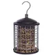 Ruddings Wood Metal Wild Bird Seed Feeder Squirrel Proof Blocking Protection Guard Steel Cage Holds 800G Bird Seeds