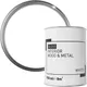 White Gloss Metal & Wood Paint, 750Ml