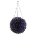 Gardman Purple Heather Hanging Topiary Ball 300 mm