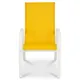 Blooma Janeiro Metal Yellow Chair