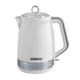 Morphy Richards 108021 Illumination 1.7L Electric Kettle With Rapid Boil - White