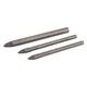 Silverline - Tile & Glass Drill Bit Set 3Pce - 5, 6 & 8mm