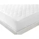 Homes & Linen Extra Deep Soft Quilted Mattress Protector Fully Fitted Non Allergenic Bed Cover Breathable Hypoallergenic Mattress Protector