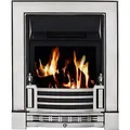 Focal Point Finsbury Chrome Effect Electric Fire Fpfbq338