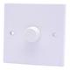 1 Way Single White Dimmer Switch