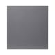 GoodHome Stevia Gloss Anthracite Slab Tall Appliance Cabinet Door (W)600mm (H)633mm (T)18mm