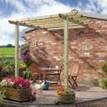 Grange Traditional Natural Patio Pergola