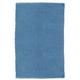Cooke & Lewis Olson Warm Blue Popcorn Cotton Bath Mat (L)800mm (W)500mm