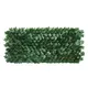 Ivy Vinyl Leaf Yoj869Mal Green Pvc Trellis 180 X 60Cm