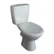 Plumbsure Bodmin White Close-Coupled Toilet With Standard Close Seat