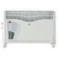 2500W White Convector Heater