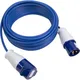 14M Extension Lead Fitted With 2P+E Plug - Single 230V 16A Socket - 1.5mm Cable