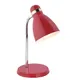 Shelley Red Cfl Desk Lamp