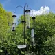 Selections Bird Feeding Station With Large Feeders And Stabilizers