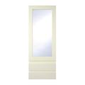 Cooke & Lewis Appleby High Gloss Cream Tall Dresser Door & Drawer Front, (W)500mm